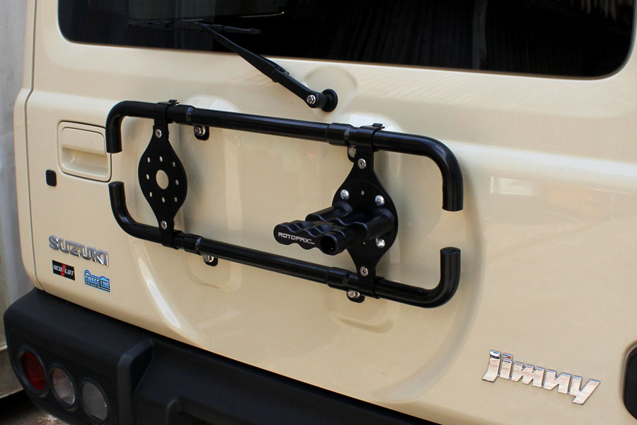 バックドアにマウント | ROTOPAX/ロトパックス │ 株式会社プロト 