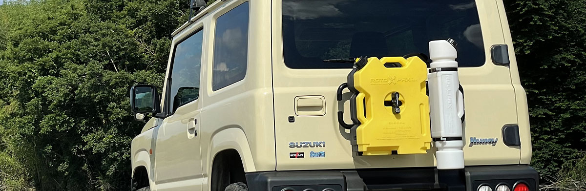 バックドアにマウント | ROTOPAX/ロトパックス │ 株式会社プロト 