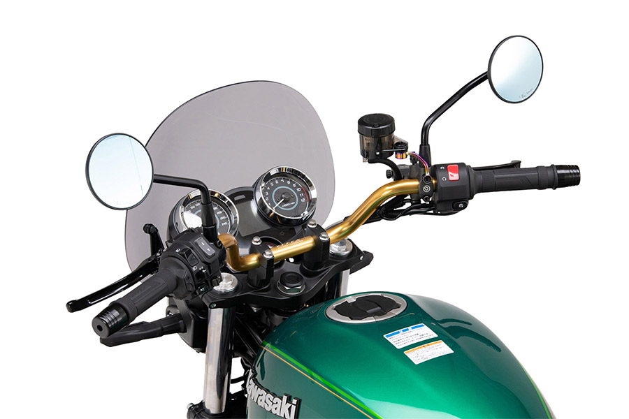 コンチ！！ EFFEX】イージーフィットバー Z650RS用が新発売！ | 株式会社プロト