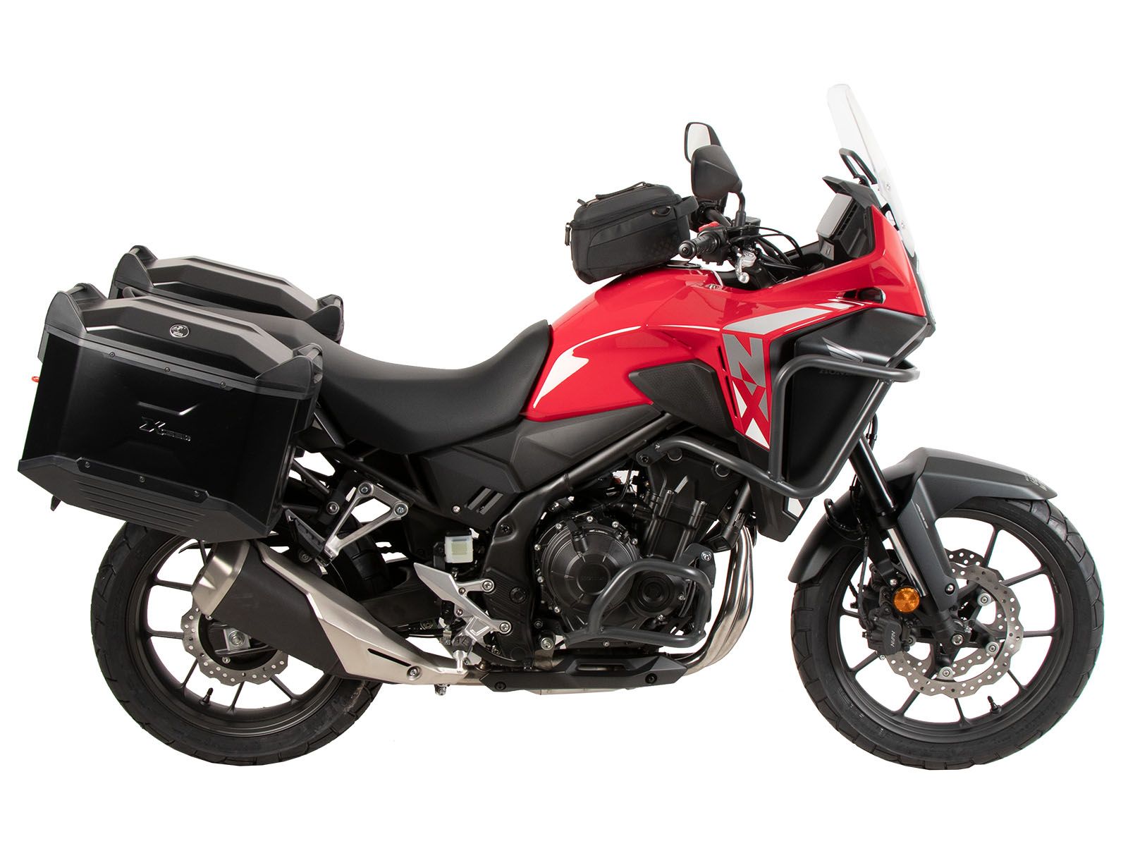 HEPCO&BECKER ホンダNX400 24パーツ|NX400 24でツーリングを快適に